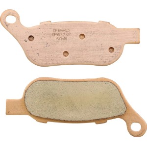 REAR BRAKE PADS DP BRAKES SINTERED HARLEY DAVIDSON TWIN CAM 2008-2017