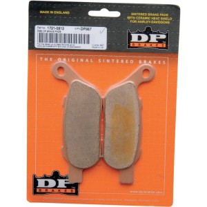 PLAQUETTES DE FREIN ARRIERE DP BRAKES SINTERED HARLEY DAVIDSON TWIN CAM 2008-2017