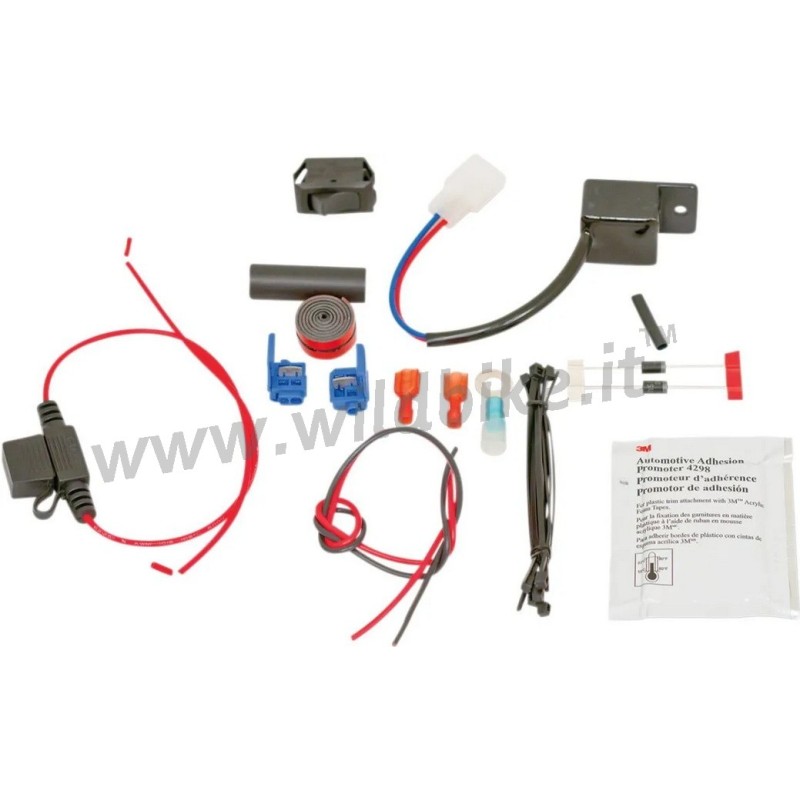 UNIVERSELLES DYNAMICS NOTLICHT-KIT INDIKATOREN RICHTUNG FÜR MOTORRAD