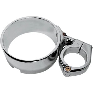 CHROME ADJUSTABLE SPEEDOMETER MOUNTING BRACKET HARLEY DAVIDSON XL SPORTSTER 1993-2019