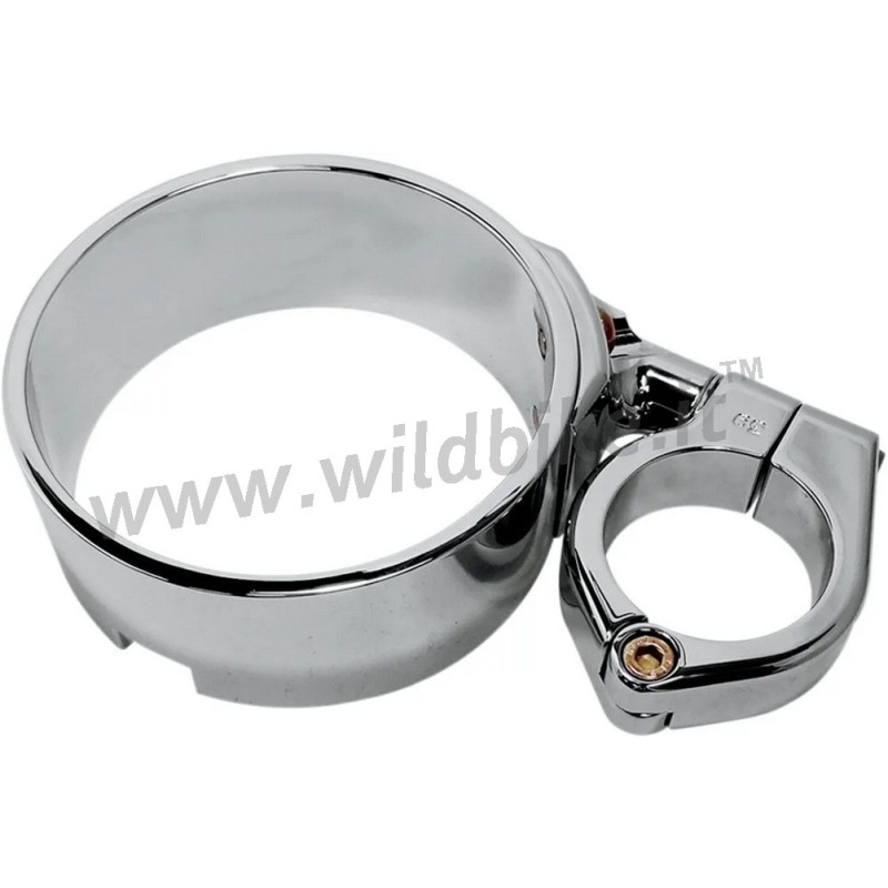 CHROME ADJUSTABLE SPEEDOMETER MOUNTING BRACKET HARLEY DAVIDSON XL SPORTSTER 1993-2019
