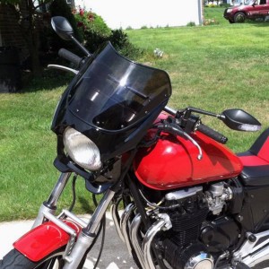 VENOM MARK II UNIVERSAL MOTORCYCLE FAIRING