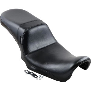 COMFORT LEATHER SEAT TWO-UP LE PERA DAYTONA HARLEY DAVIDSON FXD DYNA 2006-2017