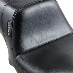SELLE CONFORT TWO-UP EN CUIR LE PERA DAYTONA HARLEY DAVIDSON FXD DYNA 2006-2017