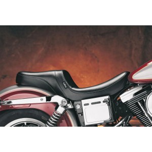 COMFORT LEATHER SEAT TWO-UP LE PERA DAYTONA HARLEY DAVIDSON FXD DYNA 2006-2017