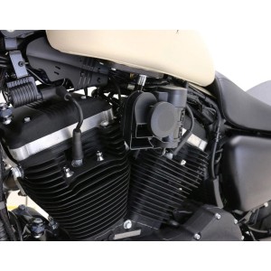 CLACSON ULTRA DOPPIO TONO ARIA COMPRESSA 117 DB MOTO CUSTOM E HARLEY DAVIDSON