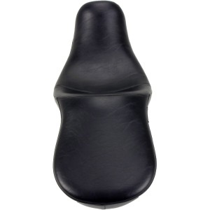 SITZ COMFORT LEDER LE PERA MAVERICK TWO UP FÜR HARLEY DAVIDSON FXD DYNA '06-'17