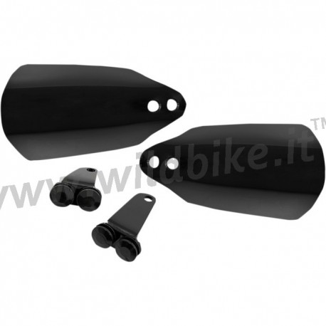HANDSCHUTZ SCHWARZE FUER LENKER HARLEY DAVIDSON FXST SOFTAIL STANDARD 2018-2024