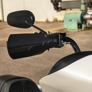 HAND GUARDS BLACK FOR HANDLEBAR HARLEY DAVIDSON FLHX STREET GLIDE 2023-2026