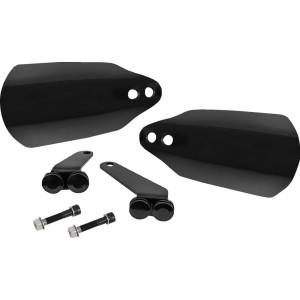 HAND GUARDS BLACK FOR HANDLEBAR HARLEY DAVIDSON FLHX STREET GLIDE 2021-2023