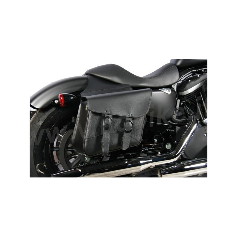 Street Rod 750 Sturzbügel Fussrasten CF15 für Harley Sportster 1200 Iron