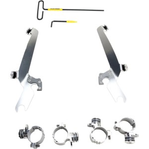 SCHNELLSPANNER WINDSCHUTZSCHEIBE KIT SPORTSHIELD HARLEY DAVIDSON XL SPORTSTER 2011-2021
