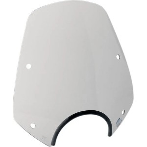 WINDSHIELD SPORTSHIELD DEL REY 13" HARLEY DAVIDSON XL1200 C SPORTSTER CUSTOM 2011-2021