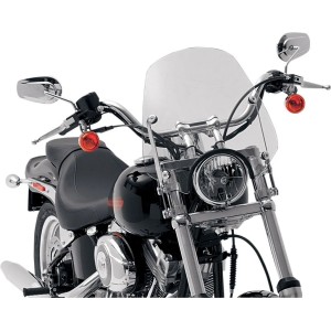 PARABREZZA SPORTSHIELD DEL REY 13" HARLEY DAVIDSON XL1200 C SPORTSTER CUSTOM 2011-2021