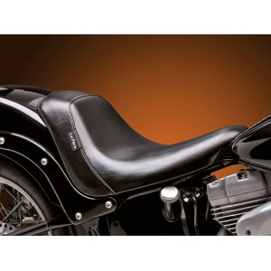SOLO SEAT LE PERA BARE BONES SMOOTH HARLEY DAVIDSON FLSL SOFTAIL SLIM 2018-2021