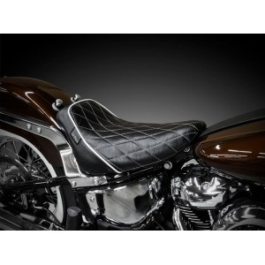 SOLO SITZ LE PERA BARE BONES DIAMOND HARLEY DAVIDSON SOFTAIL 2018-2026