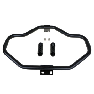 ENGINE GUARD MUSTACHE FLAT BLACK HARLEY DAVIDSON XL SPORTSTER 2004-2021