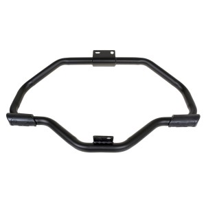 TUBE PARAMOTEUR MUSTACHE NOIR MATTE HARLEY DAVIDSON XL SPORTSTER 2004-2021