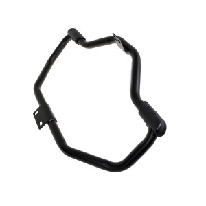 ENGINE GUARD MUSTACHE FLAT BLACK HARLEY DAVIDSON XL SPORTSTER 2004-2021