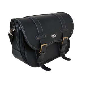 BORSA LATERALE IN PELLE MCJ VINTAGE NERA HARLEY DAVIDSON RH 975 NIGHTSTER ABS 2022-2026