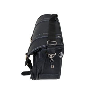 SEITENTASCHE LEDER MCJ VINTAGE SCHWARZE HARLEY DAVIDSON RH 975 NIGHTSTER ABS 2022-2026