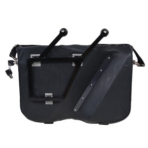 SEITENTASCHE LEDER MCJ VINTAGE SCHWARZE HARLEY DAVIDSON RH 975 NIGHTSTER ABS 2022-2026