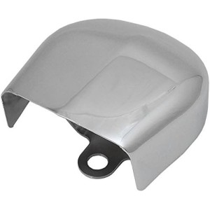 COPRI CLACSON COWBELL A CAMPANA CROMATO HARLEY DAVIDSON FLH FLT TOURING 1999-2025