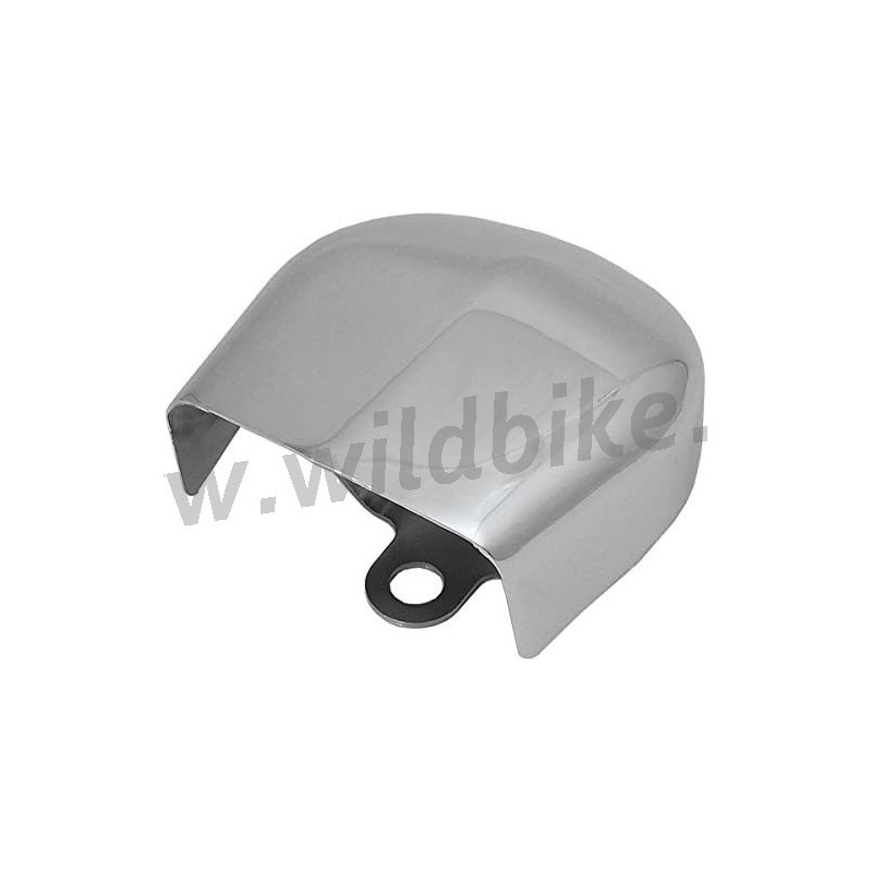 ABDECKUNG HUPEN COWBELL CHROM HARLEY DAVIDSON FLH FLT TOURING 1999-2025