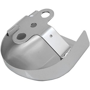HORN COVER COWBELL CHROME HARLEY DAVIDSON FLH FLT TOURING 1999-2025
