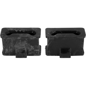 KIT DE FIXATION SILENCIEUX D'ÉCHAPPEMENT HARLEY DAVIDSON FHL FLT TOURING 1985-2025