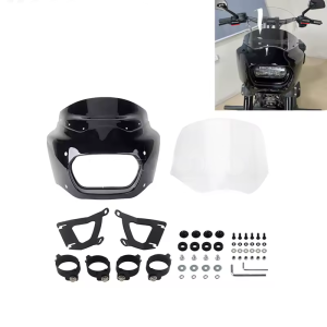 PARABREZZA CUPOLINO ROAD WARRIOR 11" HARLEY DAVIDSON SOFTAIL FXFB FAT BOB 2018-2024