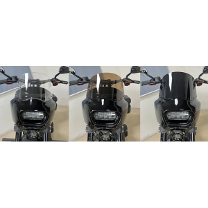 WINDSCHUTZSCHEIBE ROAD WARRIOR 11" HARLEY DAVIDSON SOFTAIL FXFB FAT BOB 2018-2024