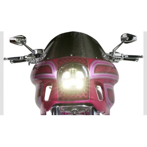 HANDLEBAR CONTROL KITS CHROME SINGLE DISC ABS HARLEY DAVIDSON SOFTAIL 2018-2024