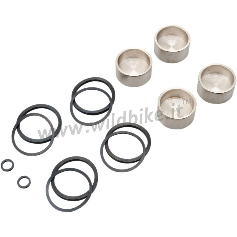 BRAKE CALIPER PISTONS AND SEAL KIT HARLEY DAVIDSON FLH FLT TOURING 2000-2007