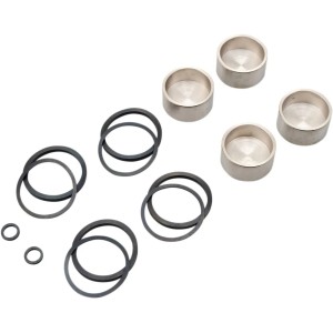 BRAKE CALIPER PISTONS AND SEAL KIT HARLEY DAVIDSON FXD DYNA 2000-2007