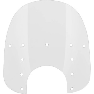 17" KLARER ERSATZWINDSCHUTZSCHEIBEN FÜR HARLEY DAVIDSON MEMPHIS FATS