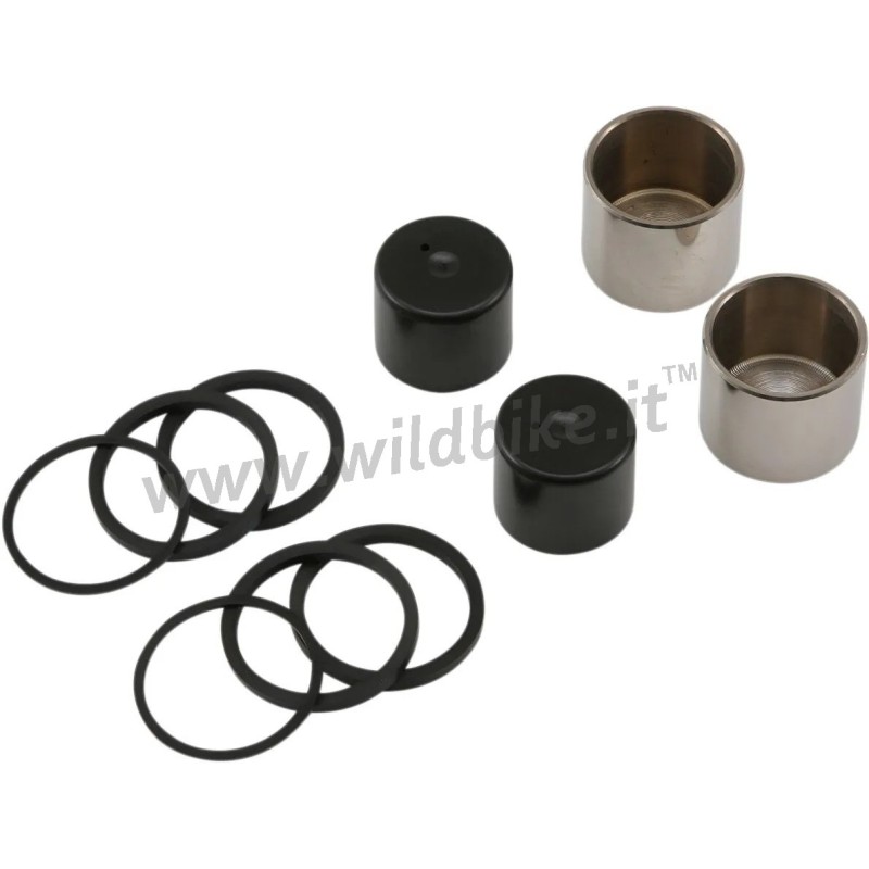 KIT DE PISTONS D'ÉTRIER DE FREIN ARRIERE ET JOINTS HARLEY DAVIDSON FXS FLS SOFTAIL 2008-2016