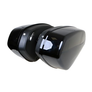 BLACK HARD SADDLEBAGS 90202534DH HARLEY DAVIDSON SOFTAIL 2018-2025