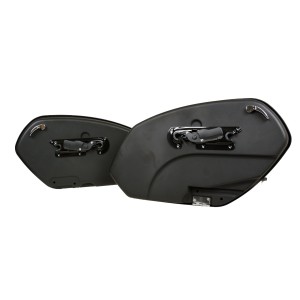 SACOCHES RIGIDES NOIR 90202534DH HARLEY DAVIDSON SOFTAIL 2018-2025