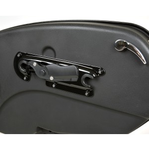 BORSE RIGIDE LATERALI NERE 90202534DH HARLEY DAVIDSON SOFTAIL 2018-2025