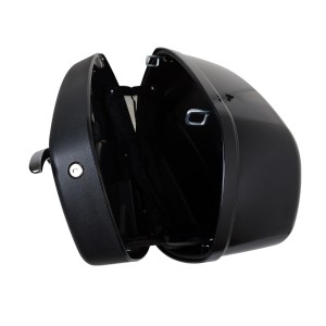 BLACK HARD SADDLEBAGS 90202534DH HARLEY DAVIDSON SOFTAIL 2018-2025