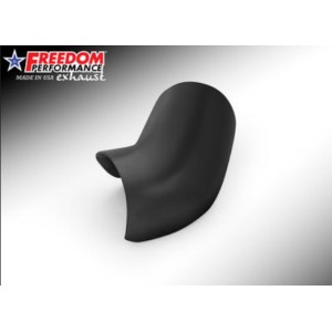 EXHAUST MUFFLER SLIP-ON FP 4.5" BLACK MOTO MORINI CALIBRO 700 BAGGER 2024-2025
