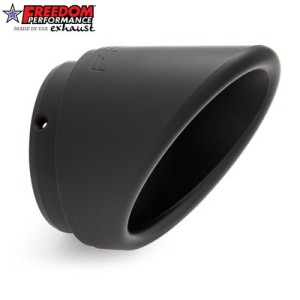 EXHAUST MUFFLER SLIP-ON FP 4.5" BLACK MOTO MORINI CALIBRO 700 BAGGER 2024-2025
