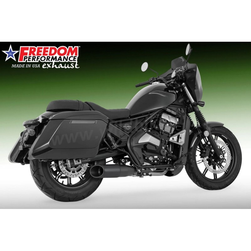 SCARICO SLIP-ON FP 4.5" NERO MOTO MORINI CALIBRO 700 BAGGER 2024-2025