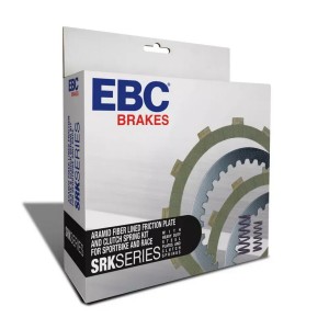 KIT COMPLETO DISCHI FRIZIONE EBC SRK SERIES ARAMID® YAMAHA MT-09 2014-2026
