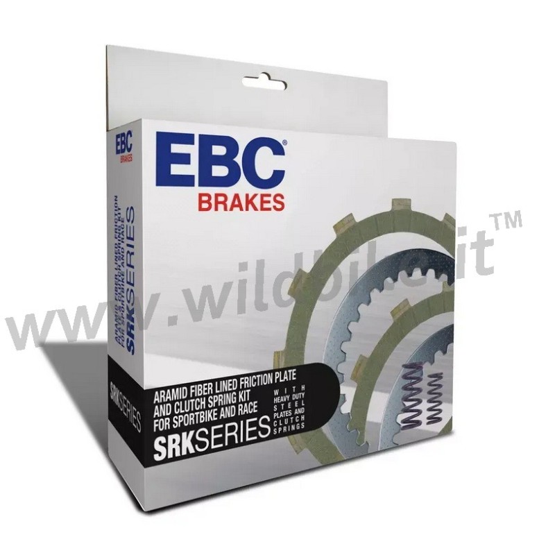 COMPLETE CLUTCH DISC KIT EBC SRK SERIES ARAMID® YAMAHA MT-09 2014-2026