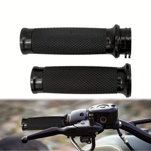 GRIFFE KOMFORT KLASSIKER SLIM 1" ALUMINIUM SCHWARZ HARLEY DAVIDSON 1986-2021