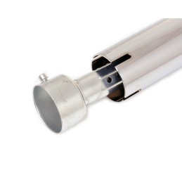 QUIET BAFFLE DB KILLER 45 MM SHORT EXHAUST MUFFLERS MOTORCYCLE AND HARLEY DAVIDSON