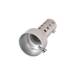 TUBO INSERTO SILENZIATORE DB KILLER 45 MM CORTO SCARICHI MARMITTE MOTO E HARLEY DAVIDSON