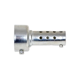 QUIET BAFFLE DB KILLER 45 MM SHORT EXHAUST MUFFLERS MOTORCYCLE AND HARLEY DAVIDSON
